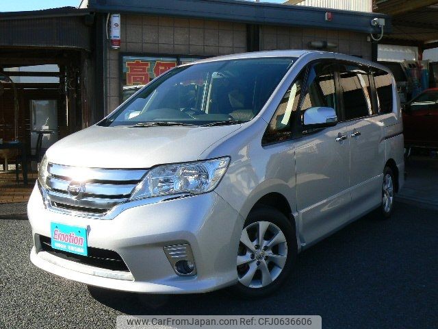 nissan serena 2012 -NISSAN--Serena FC26--072469---NISSAN--Serena FC26--072469- image 1