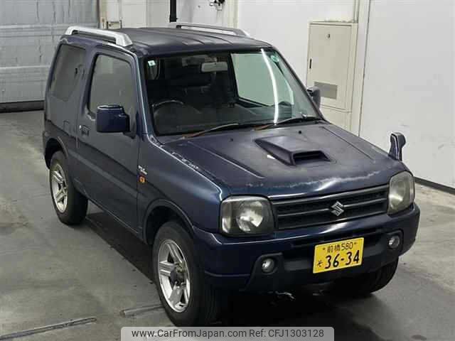 suzuki jimny 2007 -SUZUKI 【名変中 】--Jimny JB23W--519492---SUZUKI 【名変中 】--Jimny JB23W--519492- image 1