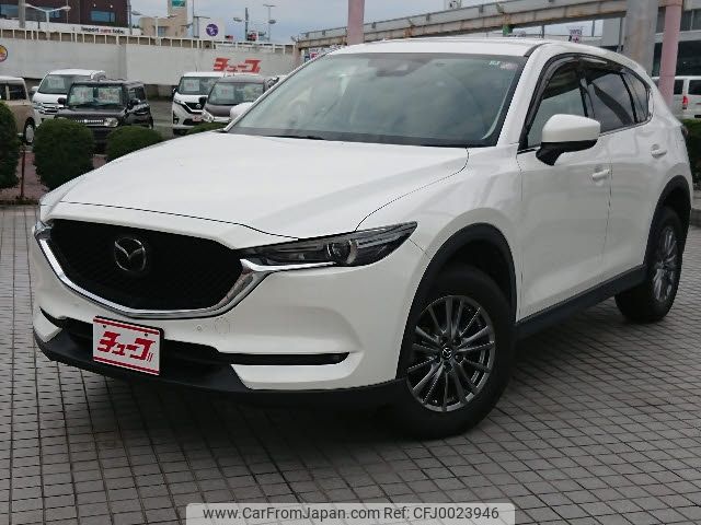 mazda cx-5 2017 -MAZDA--CX-5 DBA-KF5P--KF5P-104057---MAZDA--CX-5 DBA-KF5P--KF5P-104057- image 1