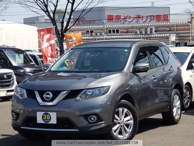 nissan x-trail 2015 -NISSAN 【練馬 330ﾘ5527】--X-Trail DBA-NT32--NT32-040250---NISSAN 【練馬 330ﾘ5527】--X-Trail DBA-NT32--NT32-040250- image 1