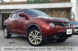 nissan juke 2014 -NISSAN--Juke DBA-YF15--YF15-307511---NISSAN--Juke DBA-YF15--YF15-307511-