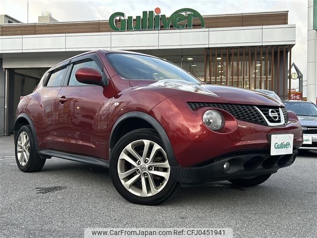 nissan juke 2014 -NISSAN--Juke DBA-YF15--YF15-307511---NISSAN--Juke DBA-YF15--YF15-307511- image 1