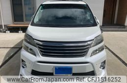 toyota vellfire 2012 CFJ1516252