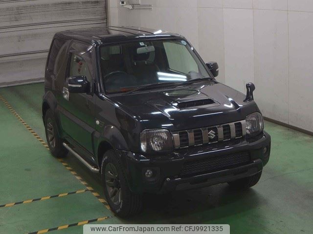 suzuki jimny-sierra 2017 -SUZUKI--Jimny Sierra JB43W--583676---SUZUKI--Jimny Sierra JB43W--583676- image 1