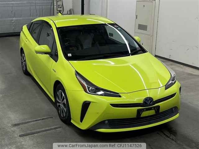toyota prius 2020 -TOYOTA--Prius ZVW51-6152741---TOYOTA--Prius ZVW51-6152741- image 1