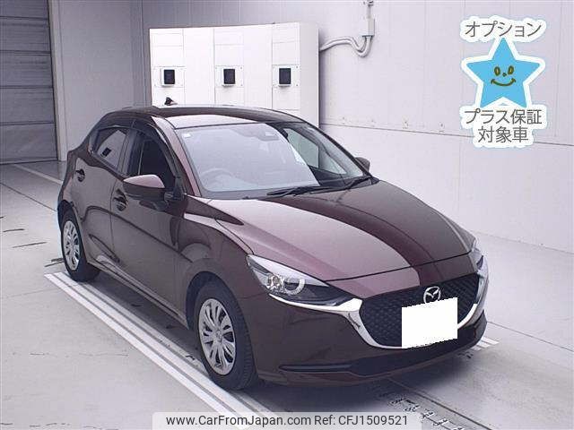 mazda demio 2021 CFJ1509521 image 1