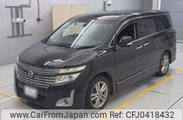 nissan elgrand 2012 -NISSAN 【金沢 300ﾃ3586】--Elgrand DBA-PE52--PE52-020736---NISSAN 【金沢 300ﾃ3586】--Elgrand DBA-PE52--PE52-020736-