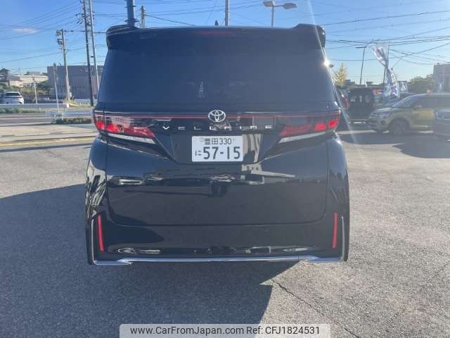 toyota vellfire 2024 CFJ1824531 image 2