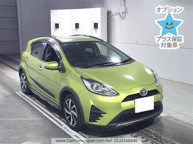 toyota aqua 2017 -TOYOTA 【札幌 331ﾛ3127】--AQUA NHP10H-6628554---TOYOTA 【札幌 331ﾛ3127】--AQUA NHP10H-6628554- image 1