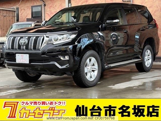 toyota land-cruiser-prado 2018 -TOYOTA--Land Cruiser Prado LDA-GDJ150W--GDJ150-0031005---TOYOTA--Land Cruiser Prado LDA-GDJ150W--GDJ150-0031005- image 1