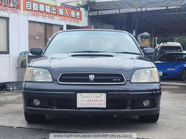 subaru legacy-b4 2001 CFJ1676930 image 2