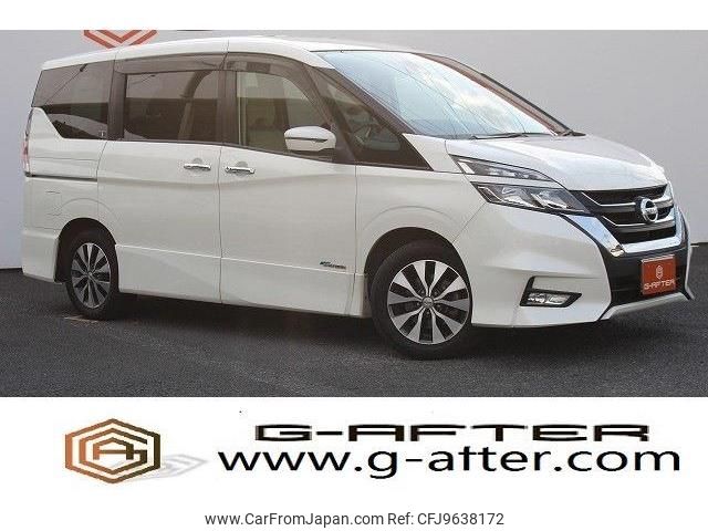 nissan serena 2016 -NISSAN--Serena DAA-GFC27--GFC27-012981---NISSAN--Serena DAA-GFC27--GFC27-012981- image 1