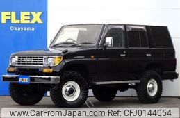 toyota land-cruiser-prado 1995 -TOYOTA--Land Cruiser Prado KD-KZJ78W--KZJ78-0032281---TOYOTA--Land Cruiser Prado KD-KZJ78W--KZJ78-0032281-