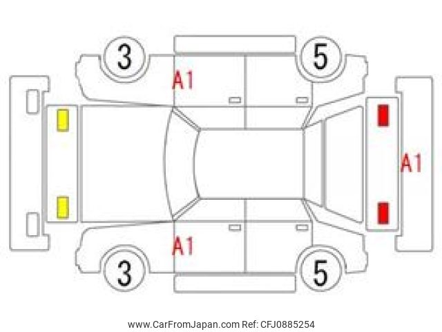 toyota voxy 2019 -TOYOTA--Voxy DBA-ZRR80W--ZRR80-0576147---TOYOTA--Voxy DBA-ZRR80W--ZRR80-0576147- image 2