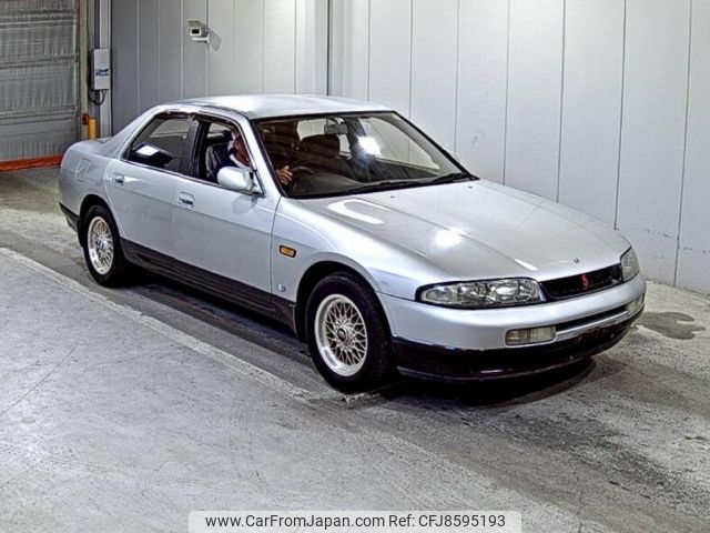 nissan skyline 1993 -NISSAN--Skyline ER33-000858---NISSAN--Skyline ER33-000858- image 1