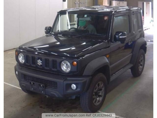 suzuki jimny-sierra 2020 quick_quick_3BA-JB74W_123285 image 1