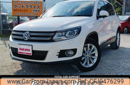 volkswagen tiguan 2012 CARSENSOR_JP_AU6058090187