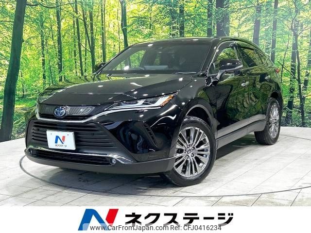 toyota harrier 2021 -TOYOTA--Harrier 6AA-AXUH80--AXUH80-0027964---TOYOTA--Harrier 6AA-AXUH80--AXUH80-0027964- image 1