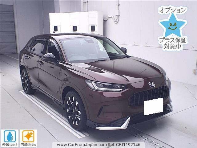 honda honda-others 2023 -HONDA 【三河 302ﾌ181】--ZR-V RZ6-1005699---HONDA 【三河 302ﾌ181】--ZR-V RZ6-1005699- image 1