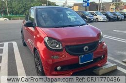 smart forfour 2018 CFJ1770436