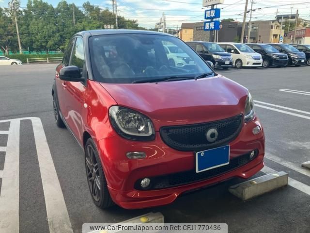 smart forfour 2018 CFJ1770436 image 1