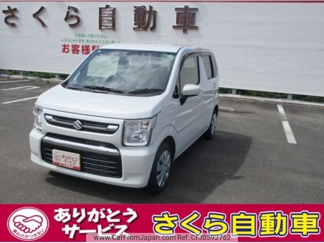 suzuki wagon-r 2024 -SUZUKI 【宮崎 581ﾈ2219】--Wagon R MH85S--215160---SUZUKI 【宮崎 581ﾈ2219】--Wagon R MH85S--215160- image 1