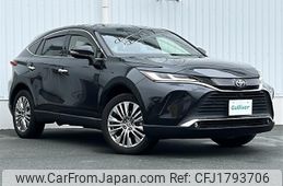 toyota harrier 2020 CFJ1793706