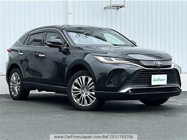toyota harrier 2020 CFJ1793706 image 1