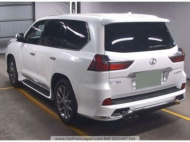 lexus lx 2016 -LEXUS--Lexus LX DBA-URJ201W--URJ201W-4220747---LEXUS--Lexus LX DBA-URJ201W--URJ201W-4220747- image 2