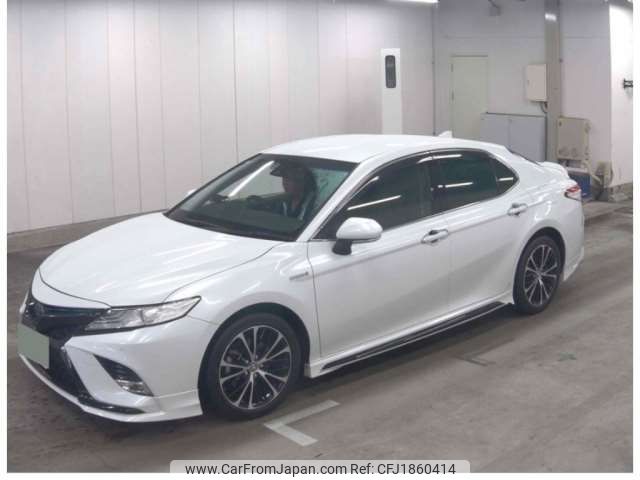 toyota camry 2019 CFJ1860414 image 2