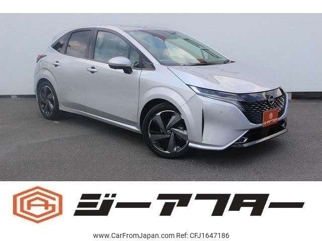 nissan aura 2021 CFJ1647186 image 1