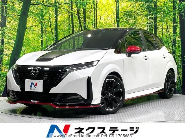 nissan aura 2022 CFJ1705683 image 1