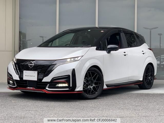 nissan aura 2021 quick_quick_6AA-FE13_FE13-204638 image 1