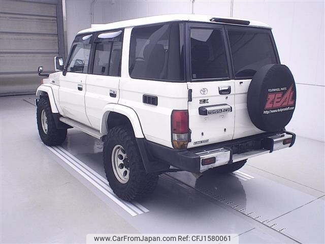 toyota land-cruiser 2003 CFJ1580061 image 2