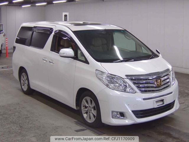 toyota alphard 2012 quick_quick_DBA-GGH20W_GGH20-8055948 image 1