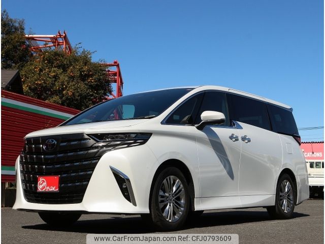 toyota alphard 2025 -TOYOTA--Alphard 3BA-AGH40W--AGH40-0030***---TOYOTA--Alphard 3BA-AGH40W--AGH40-0030***- image 1