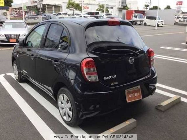 nissan march 2011 TE030 image 2