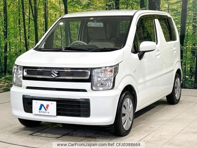 suzuki wagon-r 2017 -SUZUKI--Wagon R MH35S--107821---SUZUKI--Wagon R MH35S--107821- image 1