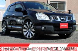 nissan dualis 2010 Y11505