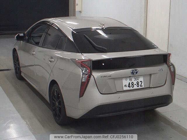 toyota prius 2018 -TOYOTA 【柏 300ﾈ4882】--Prius ZVW50-6142901---TOYOTA 【柏 300ﾈ4882】--Prius ZVW50-6142901- image 2