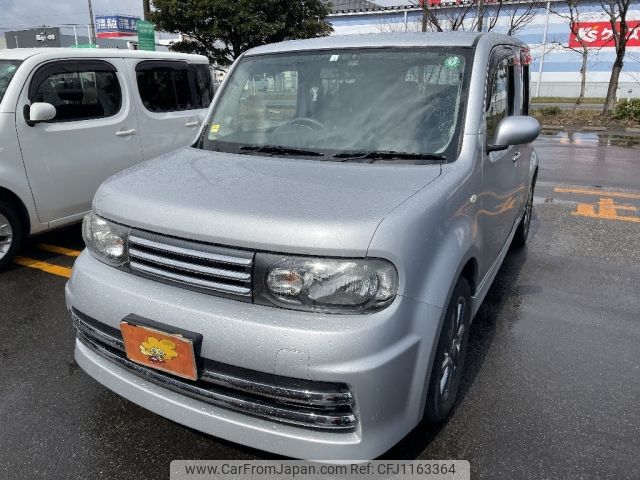 nissan cube 2016 -NISSAN--Cube DBA-Z12--Z12-313083---NISSAN--Cube DBA-Z12--Z12-313083- image 1