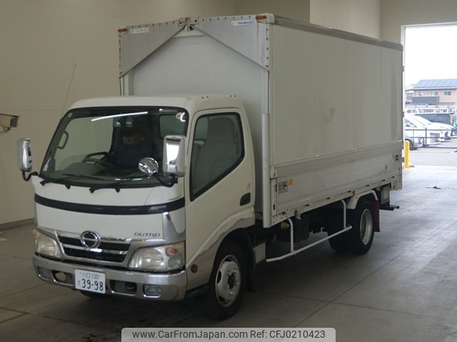 hino dutro 2007 -HINO 【川口 100ｻ3998】--Hino Dutoro XZU344M-1001538---HINO 【川口 100ｻ3998】--Hino Dutoro XZU344M-1001538- image 1