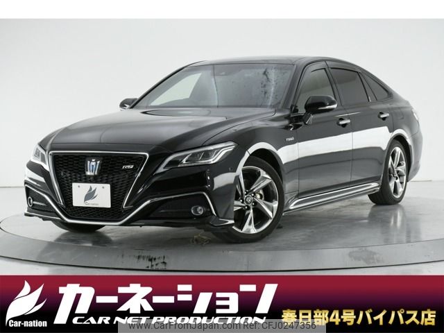 toyota crown 2019 -TOYOTA--Crown 6AA-AZSH20--AZSH20-1028318---TOYOTA--Crown 6AA-AZSH20--AZSH20-1028318- image 1