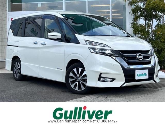 nissan serena 2017 -NISSAN--Serena DAA-GFC27--GFC27-045528---NISSAN--Serena DAA-GFC27--GFC27-045528- image 1