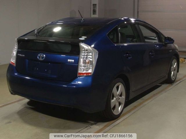 toyota prius 2011 CFJ1866156 image 2