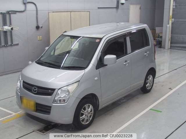 mazda az-wagon 2010 -MAZDA 【滋賀 580ﾆ6989】--AZ Wagon DBA-MJ23S--MJ23S-134024---MAZDA 【滋賀 580ﾆ6989】--AZ Wagon DBA-MJ23S--MJ23S-134024- image 1