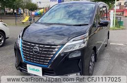 nissan serena 2021 -NISSAN--Serena 6AA-HFC27--HFC27-118856---NISSAN--Serena 6AA-HFC27--HFC27-118856-