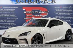toyota gr86 2023 CFJ1660402