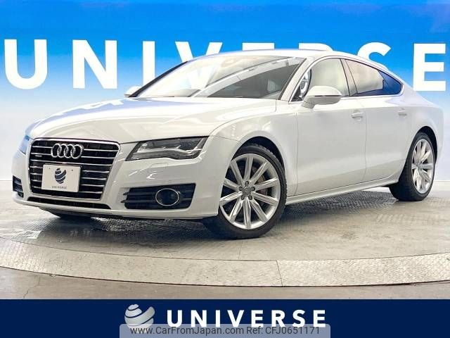 audi a7 2013 -AUDI--Audi A7 DBA-4GCGWC--WAUZZZ4G2EN014319---AUDI--Audi A7 DBA-4GCGWC--WAUZZZ4G2EN014319- image 1