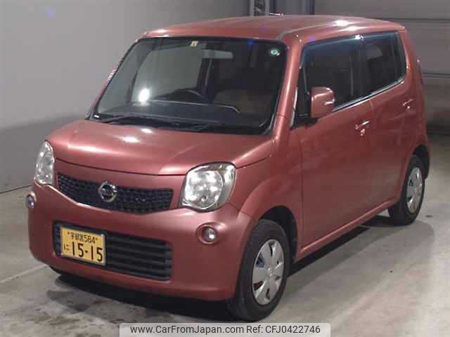 nissan moco 2012 -NISSAN 【宇都宮 584ﾆ1515】--Moco MG33S--178061---NISSAN 【宇都宮 584ﾆ1515】--Moco MG33S--178061- image 1